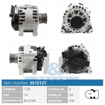 [5515137] Alternator