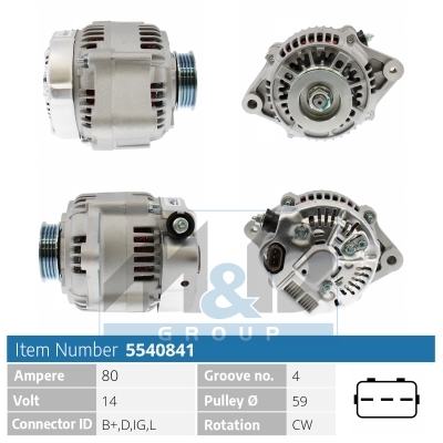 [5540841] Alternator