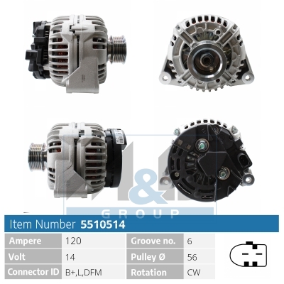 [5510514] Alternator