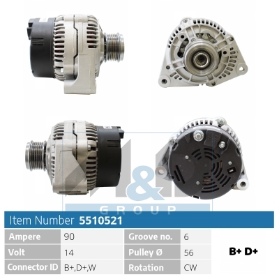 [5510521] Alternator