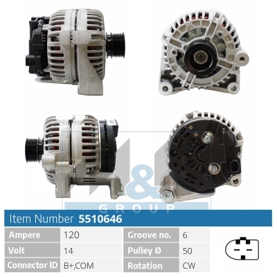 [5510646] Alternator