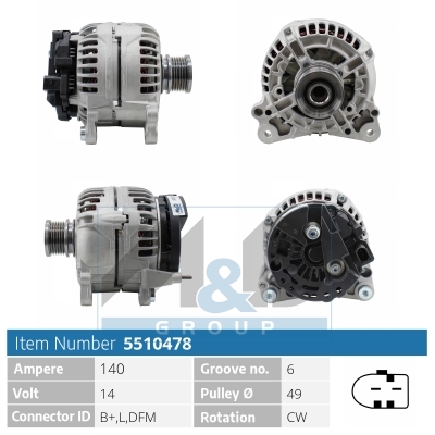 [5510478] Alternator
