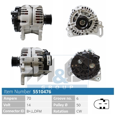 [5510476] Alternator