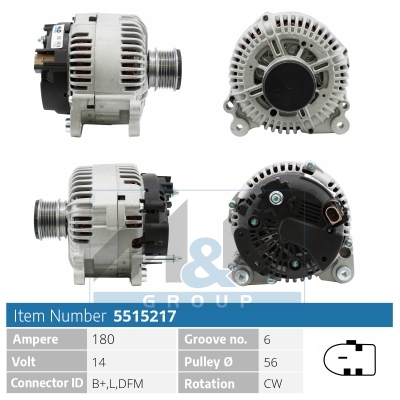 [5515217] Alternator
