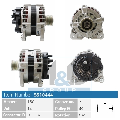 [5510444] Alternator