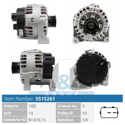 [5515261] Alternator