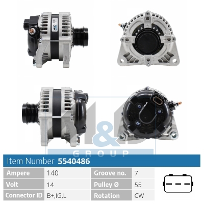 [5540486] Alternator
