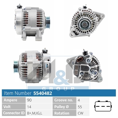 [5540482] Alternator