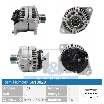 [5610020] Alternator