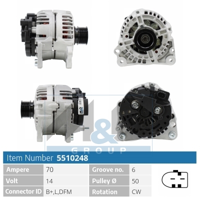 [5510248] Alternator