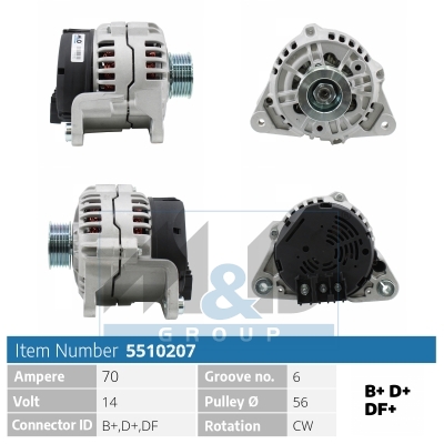 [5510207] Alternator