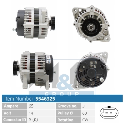 [5546325] Alternator