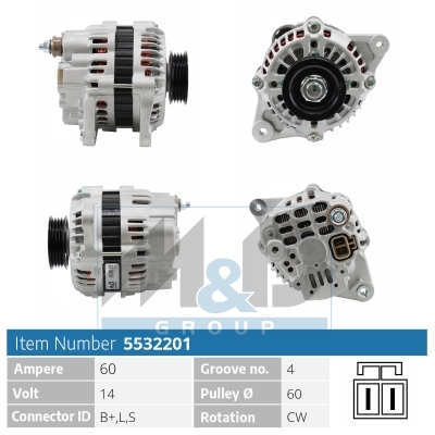 [5532201] Alternator