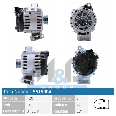 [5515004] Alternator