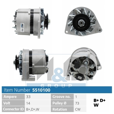 [5510100] Alternator