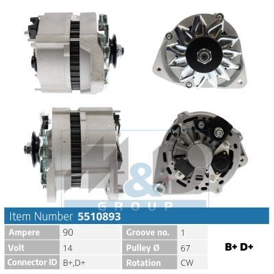 [5510893] Alternator