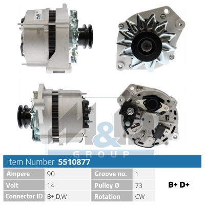 [5510877] Alternator