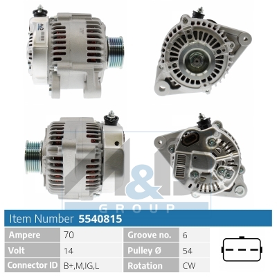 [5540815] Alternator