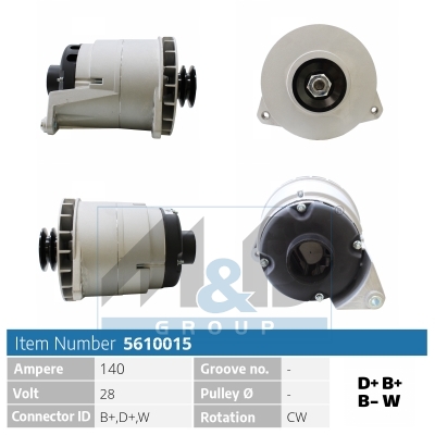 [5610015] Alternator