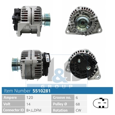 [5510281] Alternator