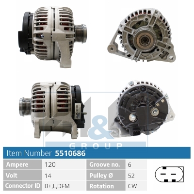 [5510686] Alternator