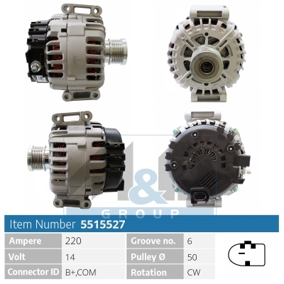 [5515527] Alternator