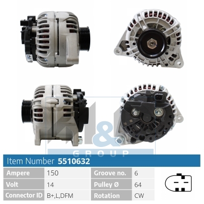 [5510632] Alternator