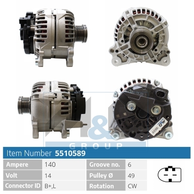 [5510589] Alternator