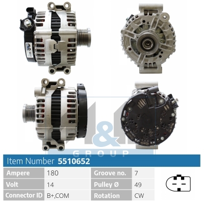 [5510652] Alternator