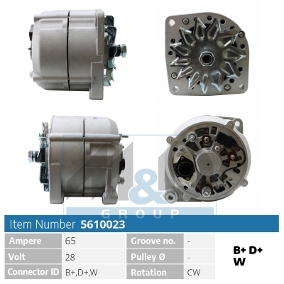 [5610023] Alternator