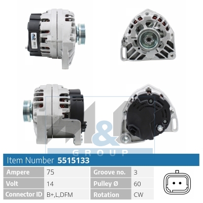 [5515133] Alternator