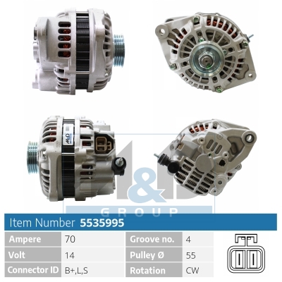 [5535995] Alternator