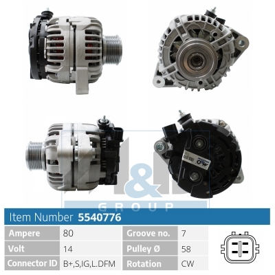 [5540776] Alternator