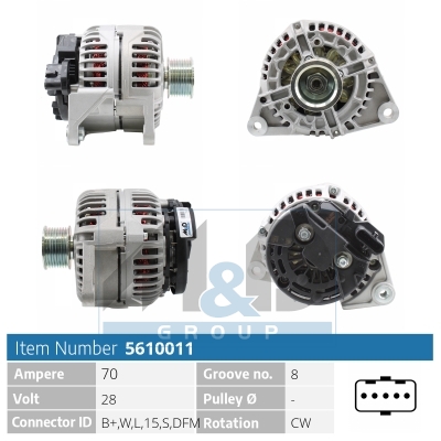 [5610011] Alternator