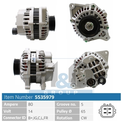 [5535979] Alternator