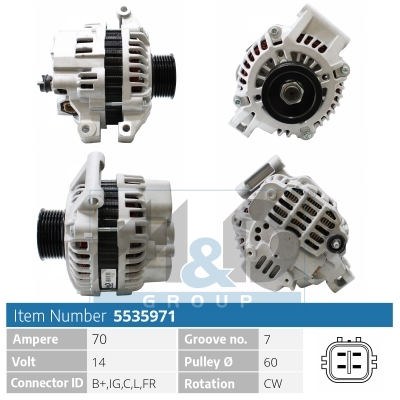 [5535971] Alternator