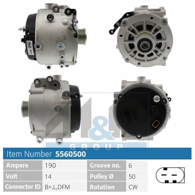 [5560500] Alternator