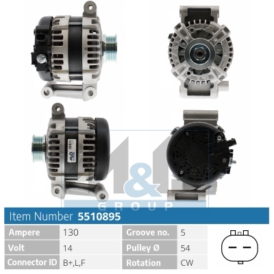 [5510895] Alternator