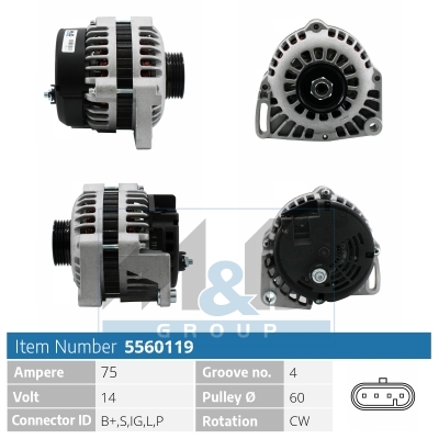 [5560119] Alternator