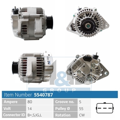 [5540787] Alternator