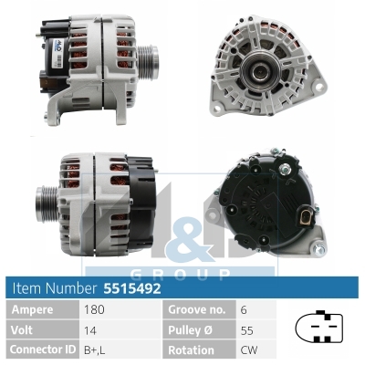 [5515492] Alternator