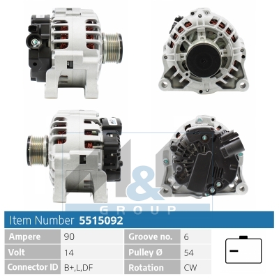[5515092] Alternator