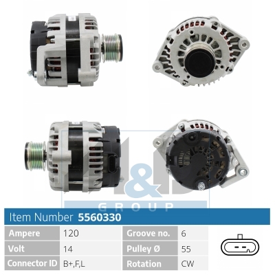 [5560330] Alternator