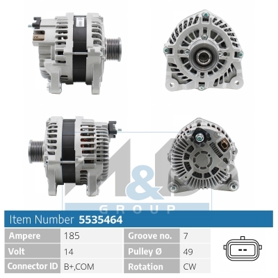 [5535464] Alternator