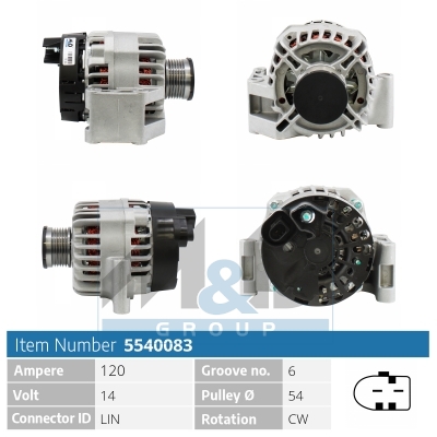 [5540083] Alternator