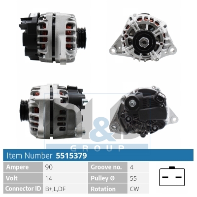 [5515379] Alternator