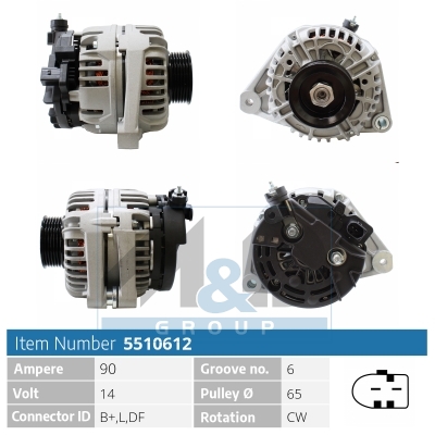 [5510612] Alternator
