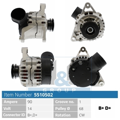 [5510502] Alternator