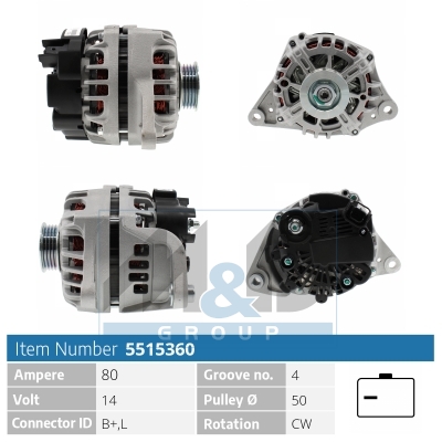 [5515360] Alternator