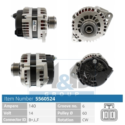 [5560524] Alternator